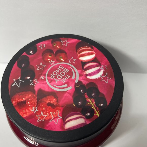 Body Shop Berry Bon Bon Exfoliating Sugar Scrub - Picture 5 of 11